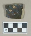 Ceramic, grey-bodied salt glazed stoneware body sherd