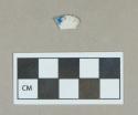 Ceramic, blue painted Chinese porcelain body sherd