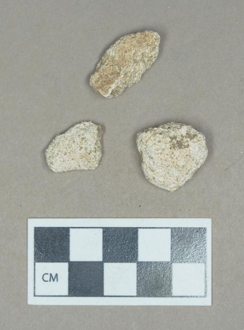 Ceramic/architectural, mortar fragments