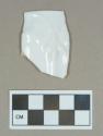 Ceramic, porcelain rim sherd