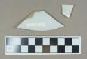 Ceramic, ironstone/white granite body sherds