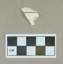 Ceramic, painted creamware body sherd