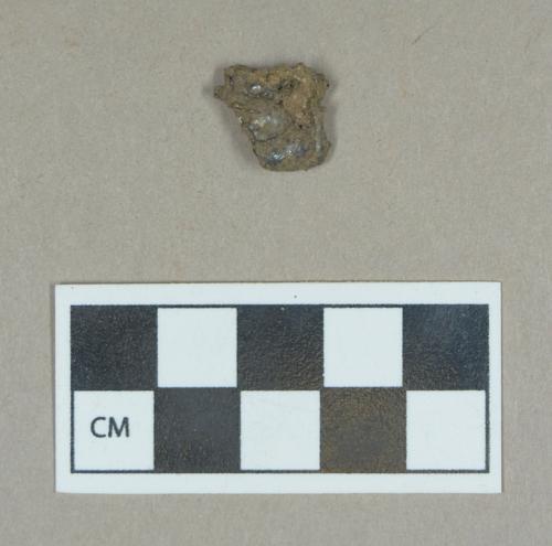 Metal, slag fragment