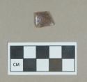 Ceramic, manganese-mottled redware body sherd