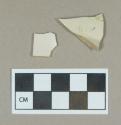 Ceramic, white salt glazed stoneware body sherds