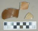 Ceramic, stoneware body sherds