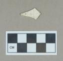 Ceramic, refined earthenware body sherd, surfaces missing