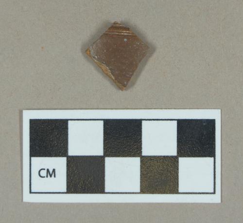 Ceramic, Nottingham-type stoneware body sherd