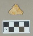 Ceramic, yellowware body sherd