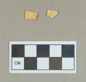 Ceramic, yellowware body sherds