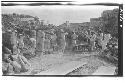 Caracol, W. Annex, excavation of outer room.