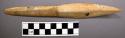Bone implement, once hafted