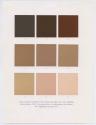 Skin Color chart