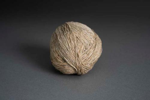 Bale of "linen" (dummi) fiber thread