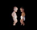 Baby Dolls, Kenneth and Mamie Clark, Smithsonian National Museum of African American History and Culture, Washington, DC 2/15