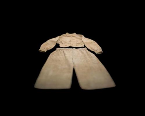 Hand Sewn by Enslaved Worker, Johnson Lee Plantation, NC. North Carolina Museum of History, Raleigh, NC 1/15