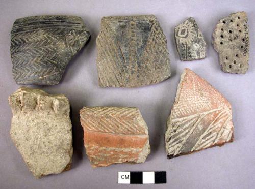 40 potsherds