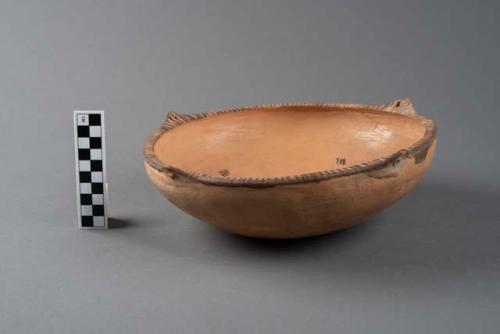 Pottery bowl