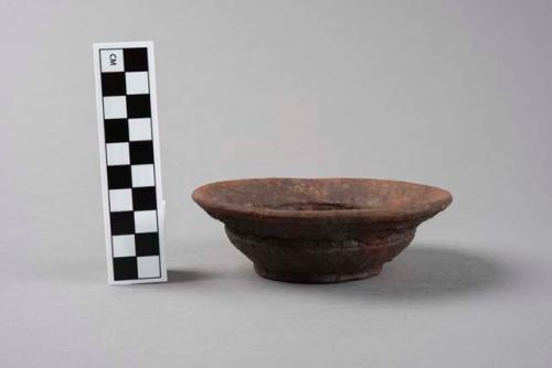 Small pottery dishes