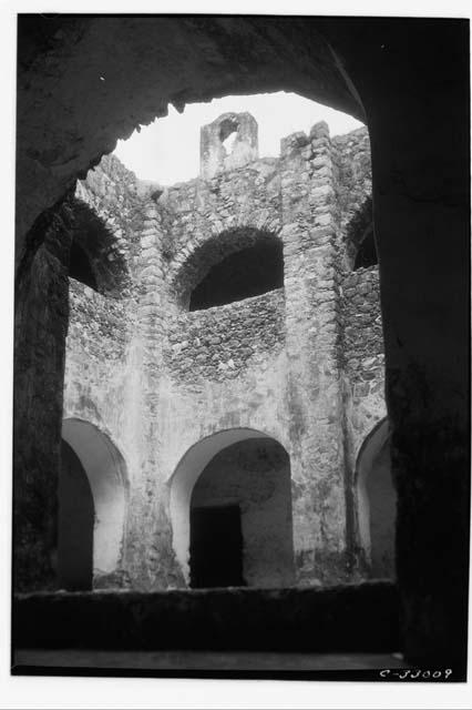 Patio of the Franciscan Convent at Mani