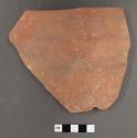 2 painted rim potsherds; Groub b (large and small vessels in coarse technique)