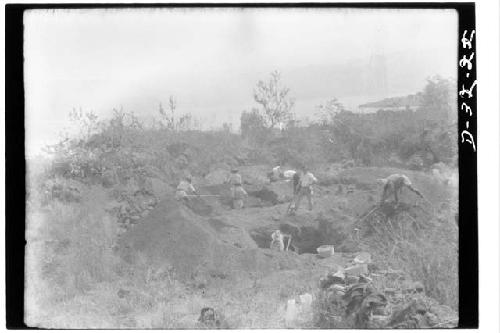 General view of excavations at Chukumuk