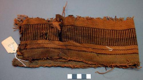 Fragment of cloth wrapper