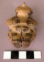 Pottery figurine ( one of a set cf. 2924-30)