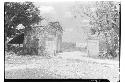 Old School House and gate to hacienda