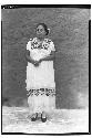 Native Maya woman. Wife of Tarcicio Chan