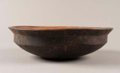 Wooden dish - formerly used as plates, now as serving dishes or for general use