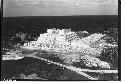 T. of Warriors, bird's eye view from summit of Castillo pyramid, end of 1927 fie