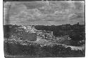 Temple of Wall Panels from Caracol looking southeast