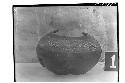 Carved fine orange bowl, white slip - Temple of Initial Series S. court (?)