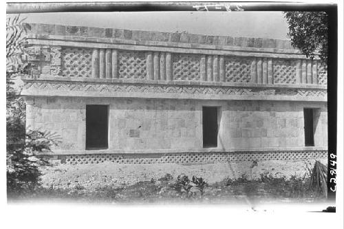 Temple of Three Lintels, front after restoration.