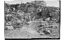 Caracol, excavation of stairway of lower platform, N. side of stairway.