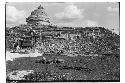 Caracol, W. Annex during excavation.