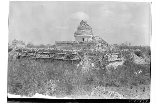 Caracol, S. Annex, before excavation.