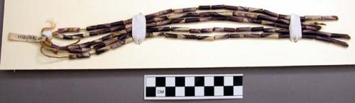 Purple Wampum ornament