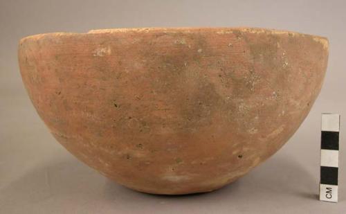 Bowl, pottery