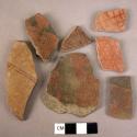 18 painted sherds