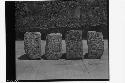 Caracol. 4 hieroglyphic stones. (Same as Plate C-32357) May 30th.