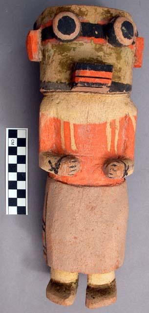 Hopi kachina (Hochani?).