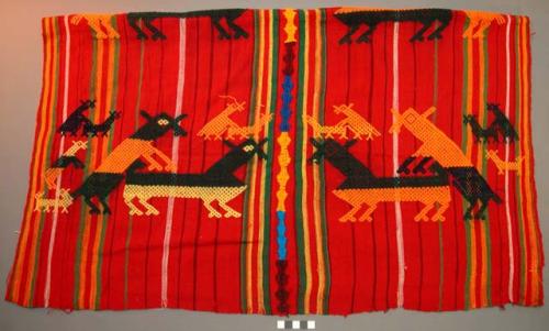 Woman's utility cloth (tzute)