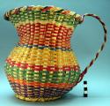 Pitcher-Shaped Basket