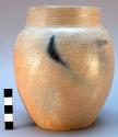 Complete ceramic vessel