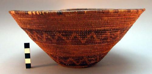 Basketry bowl - coiled technique