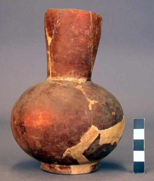 Sherds of extended neck jar