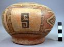 Pottery vessel  - El Hatillo type, El Hatillo variety