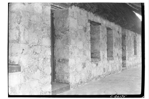 Corridor of the guest house